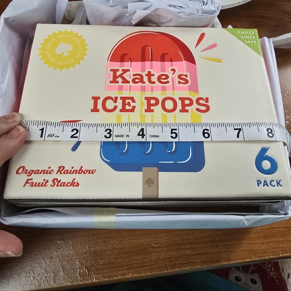 Kate Spade Novelty Ice Pops Crossbody Bag NWT - Picture 2 of 8